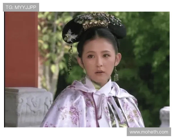 《甄嬛传》10个隐忍的眼神,她才是后宫最狠的女人